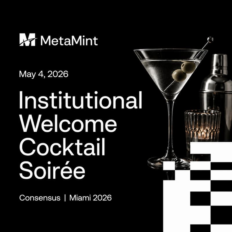 Cover Image for Institutional Welcome Cocktail Soirée | Consensus Miami