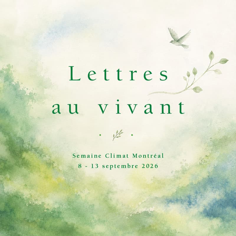 Cover Image for Lettres au vivant