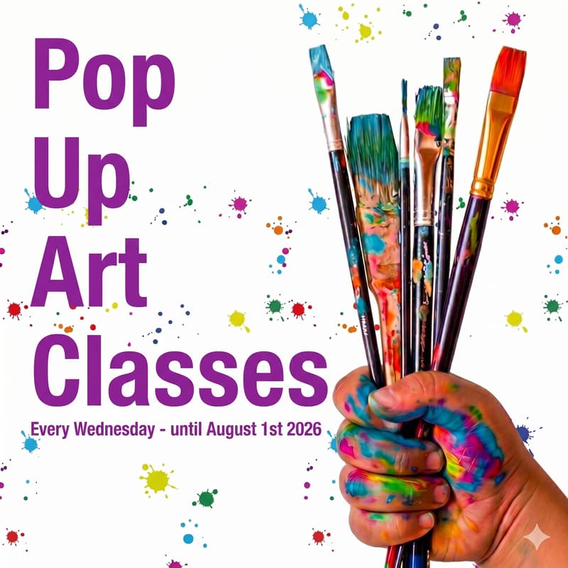 Cover Image for Art Pop-Up @ The Little Gym
