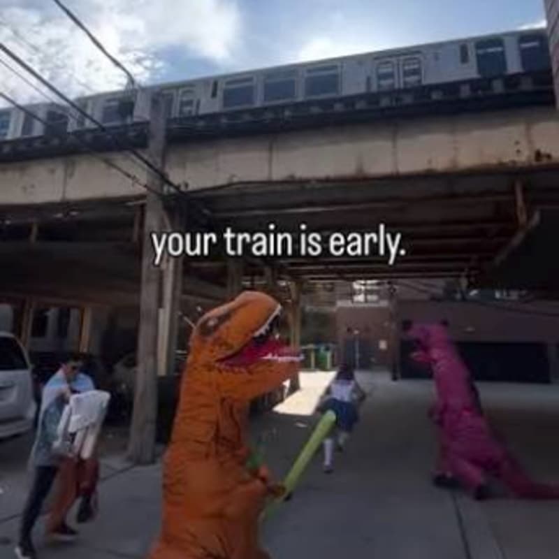 Cover Image for catch that train!!! with muni run club