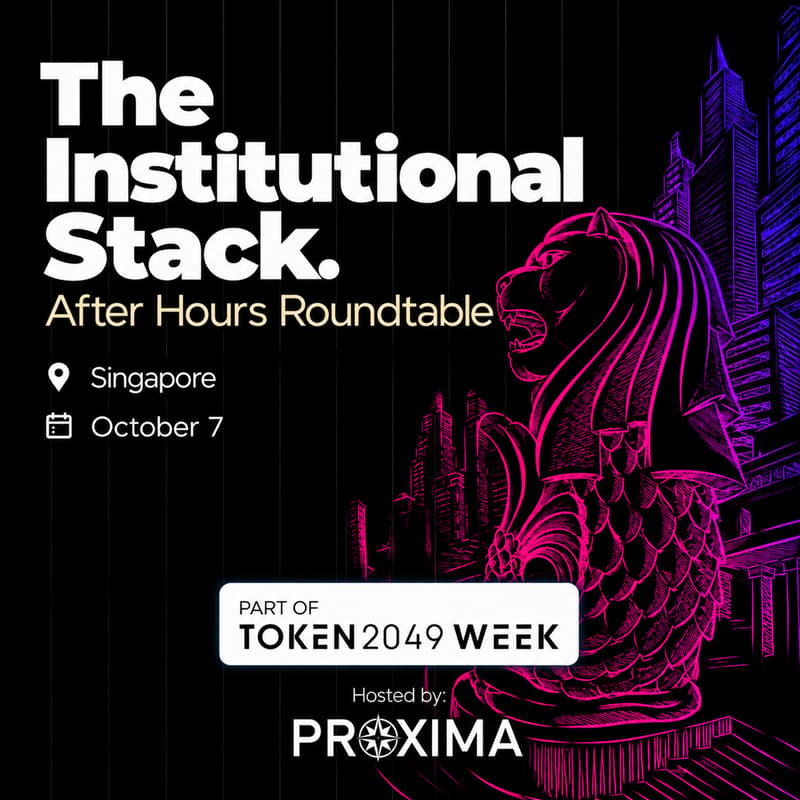 The Institutional Stack. After Hours Roundtable