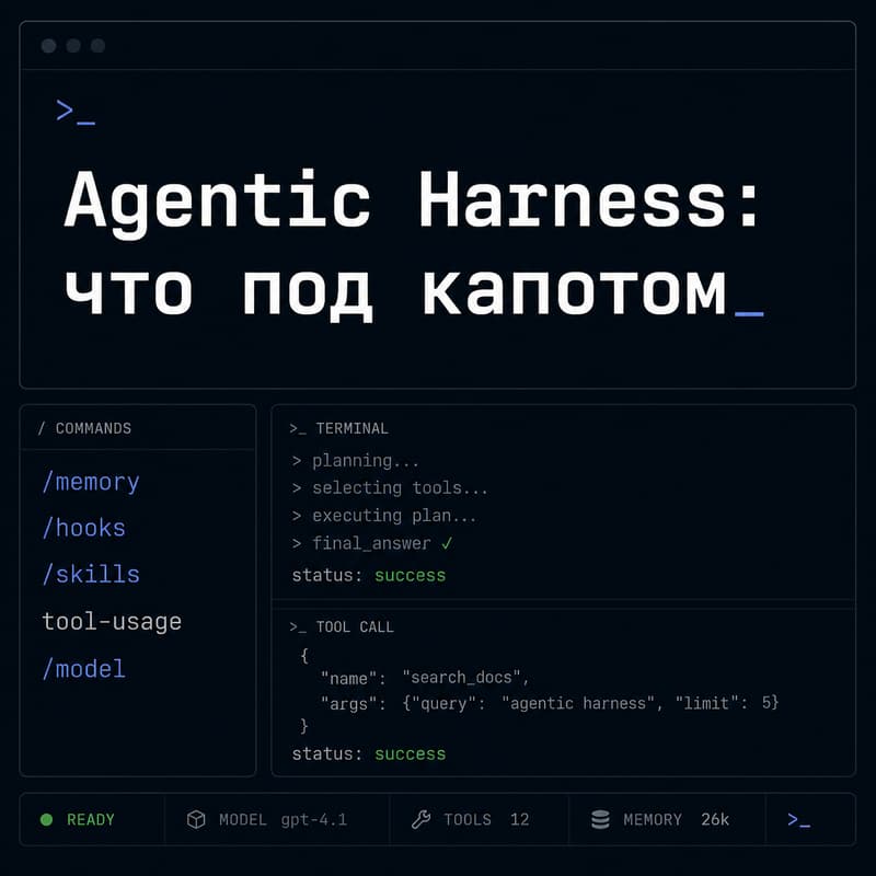 Cover Image for Митап Agentic Harness: что под капотом