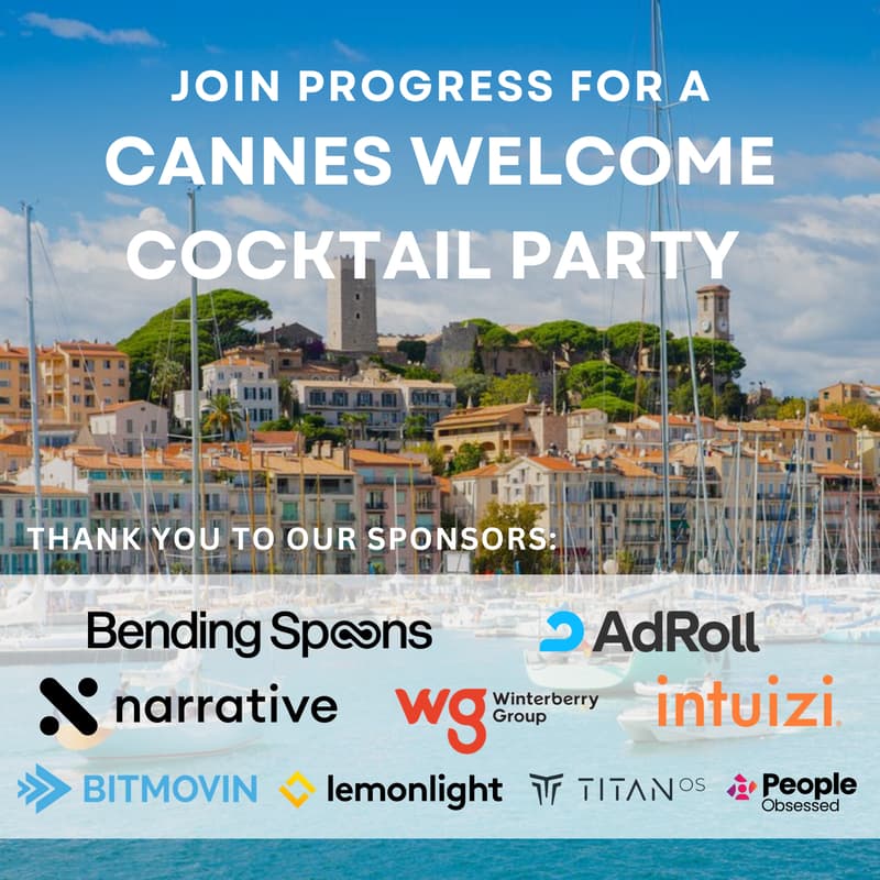 Cover Image for Progress Cannes Welcome Cocktail Party