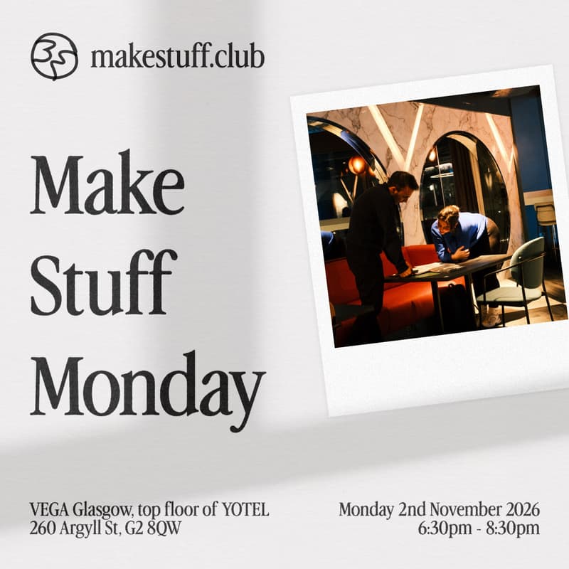 Cover Image for Make Stuff Monday - November Edition
