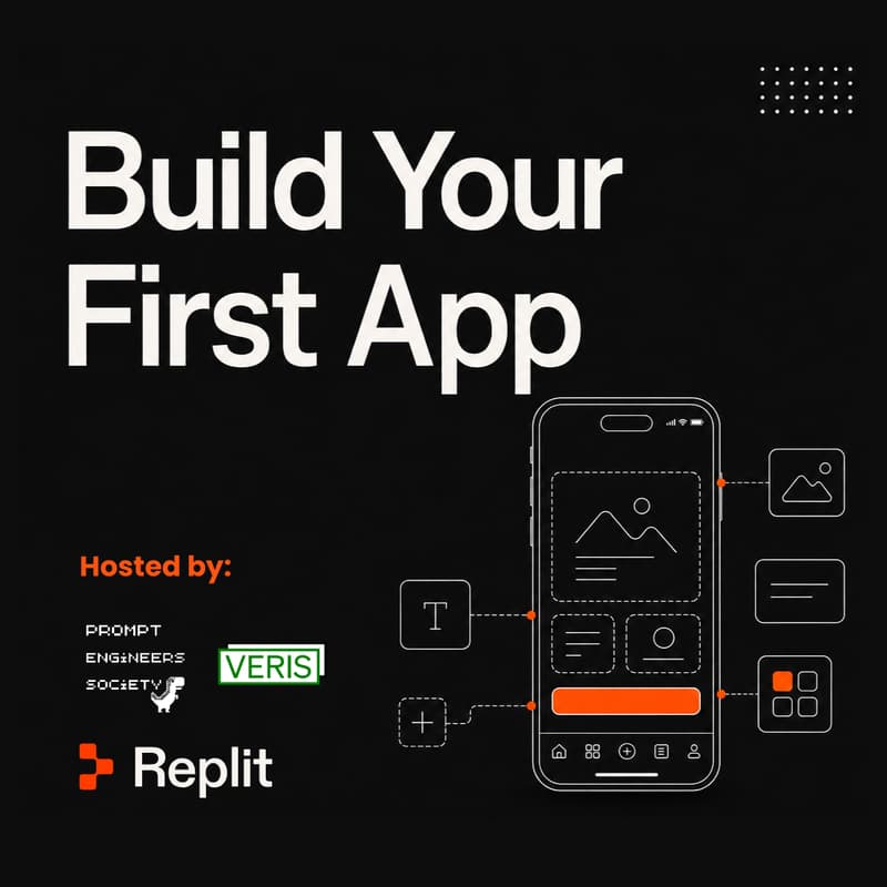Cover Image for Build Your First App with Replit!