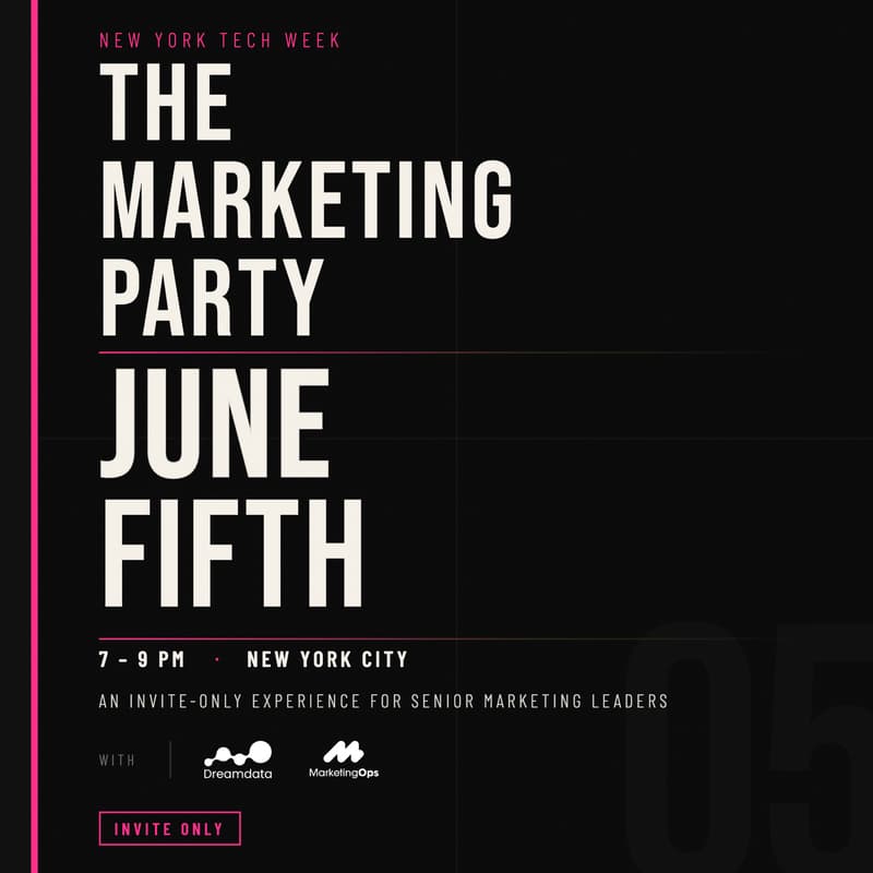 Cover Image for The Marketing Party