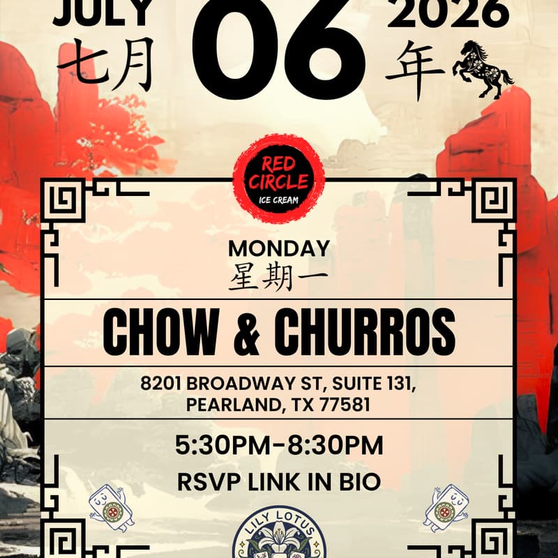 Cover Image for Chow & Churros