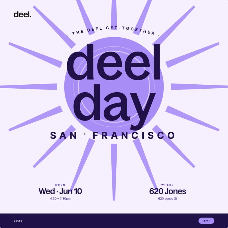 Cover Image for Deel Day SF