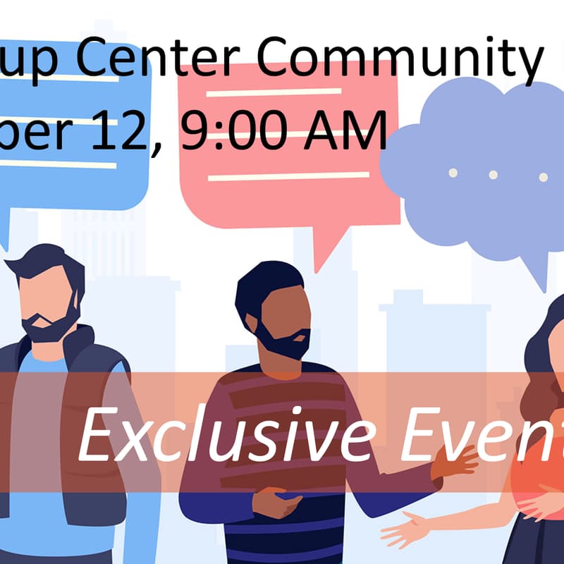 Cover Image for AI Startup Center Community Meetup – November Edition