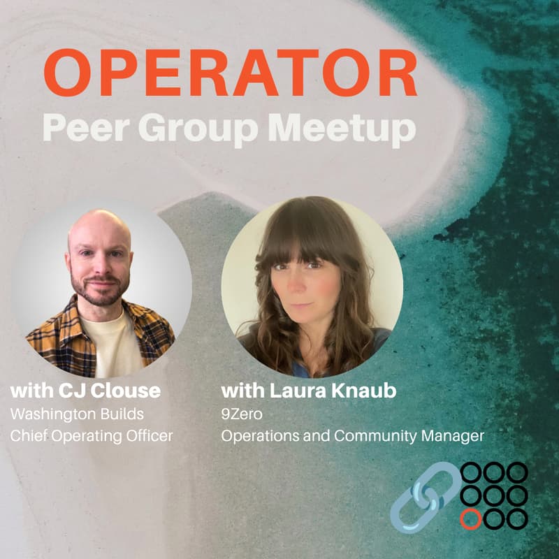 Cover Image for 🔗 Operator Peer Group - Overcoming Obstacles with an Operators Mindset