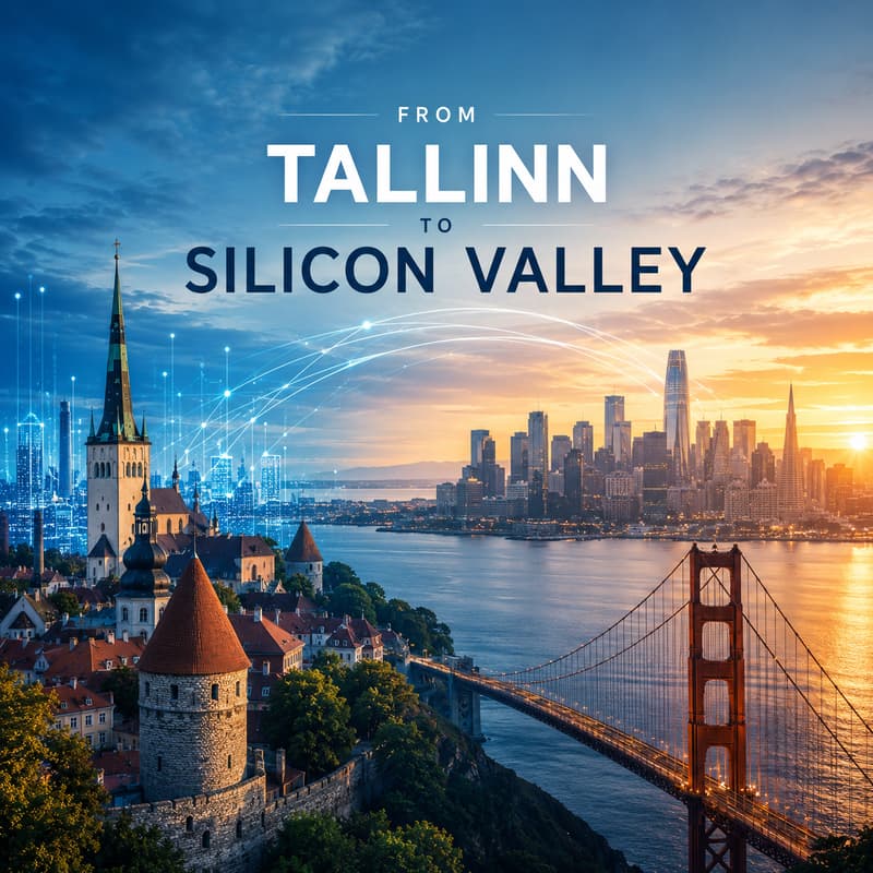 Cover Image for From Tallinn to Silicon Valley launch at Lift99.
