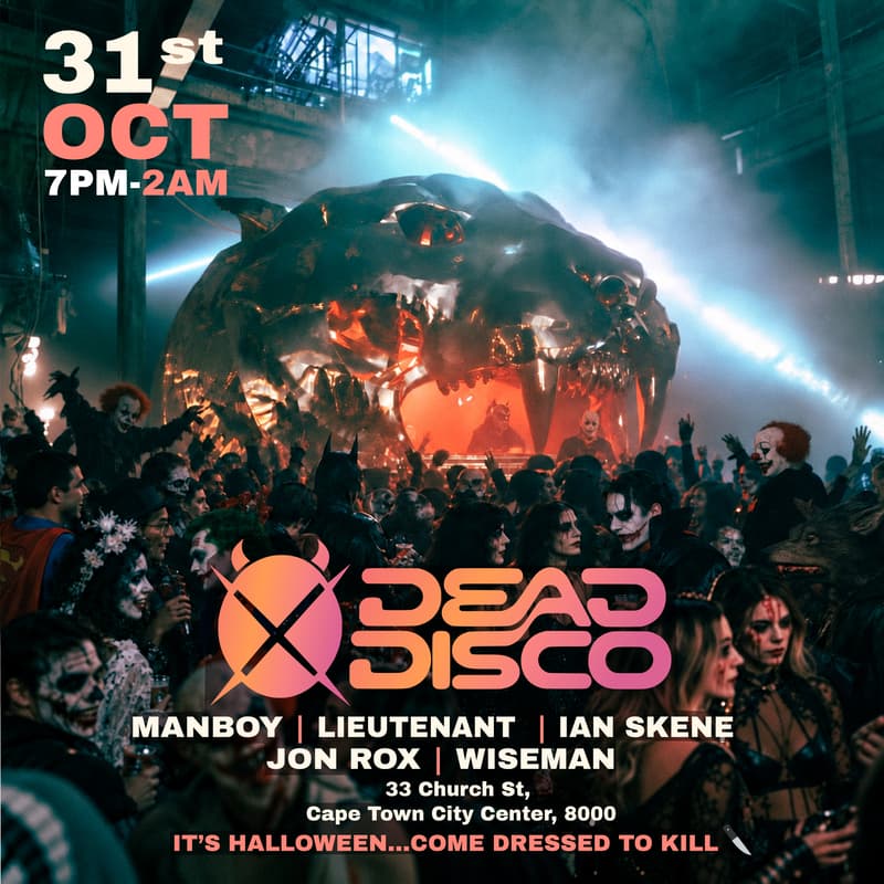 Cover Image for DEAD DISCO