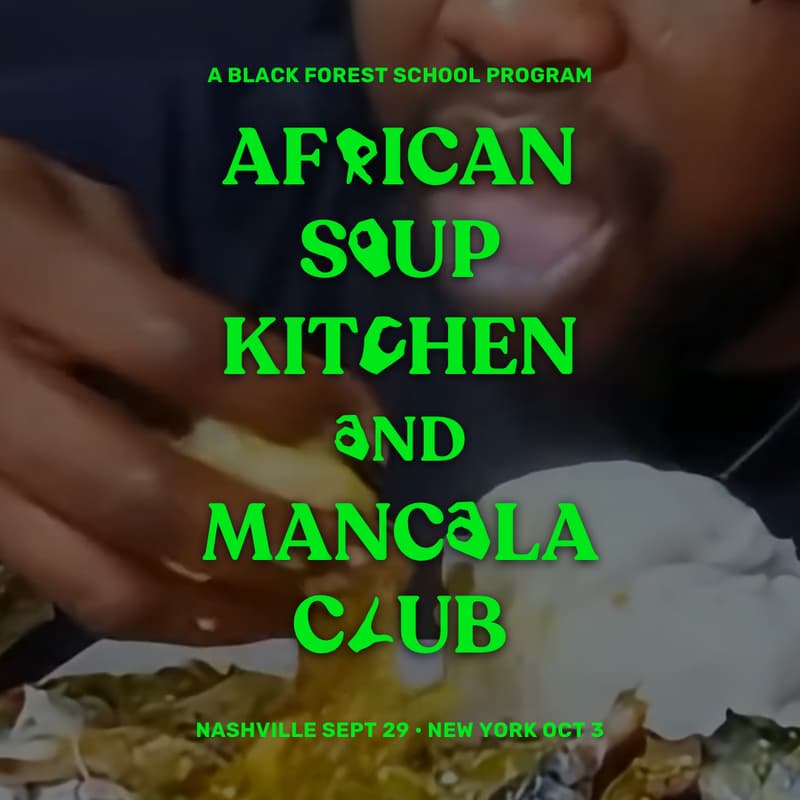 Cover Image for African Soup Kitchen and Mancala Club (615)