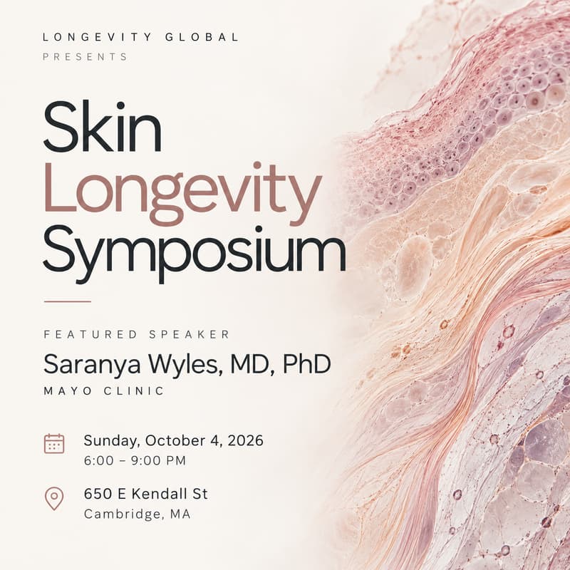 Cover Image for Skin Longevity Symposium