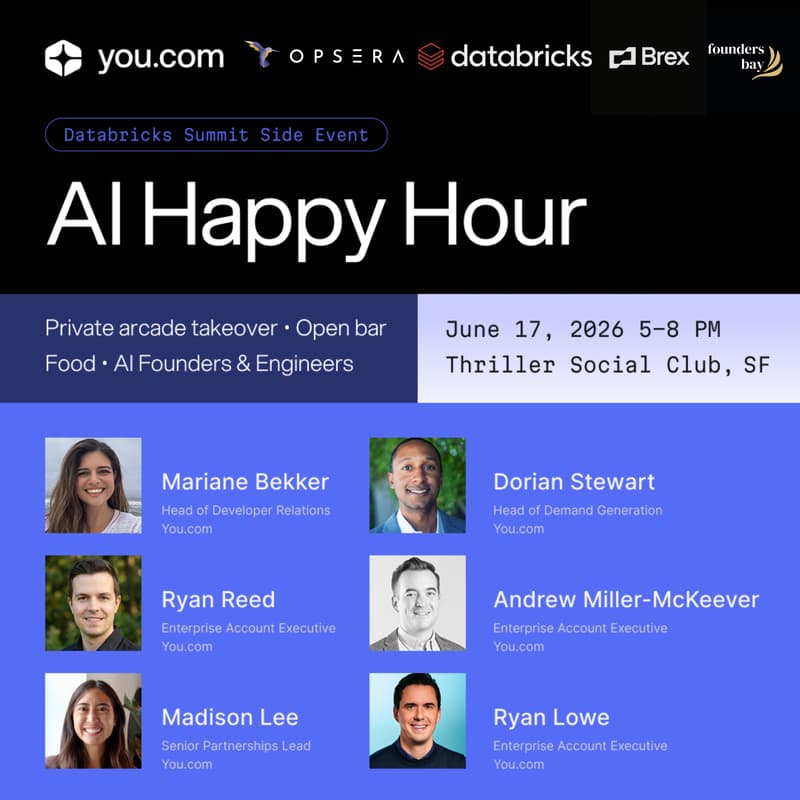 Cover Image for AI Happy Hour @ Thriller Social Club