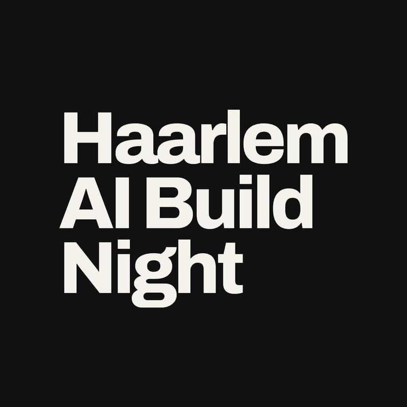 Cover Image for Haarlem AI Build Night