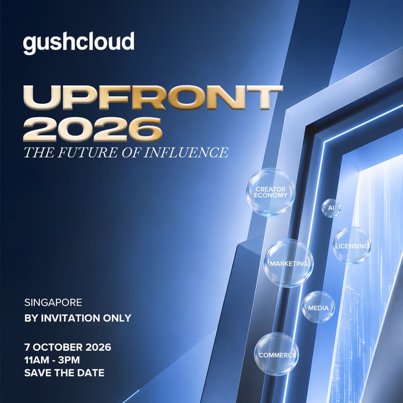 Cover Image for GUSHCLOUD UPFRONT 2026