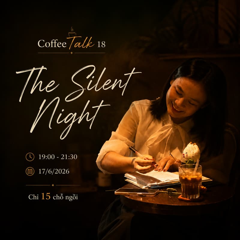 Cover Image for Coffee Talk 18 - The Silent Night