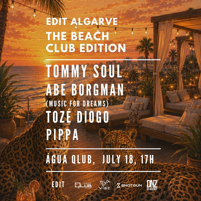Cover Image for EDIT - THE BEACH CLUB EDITION