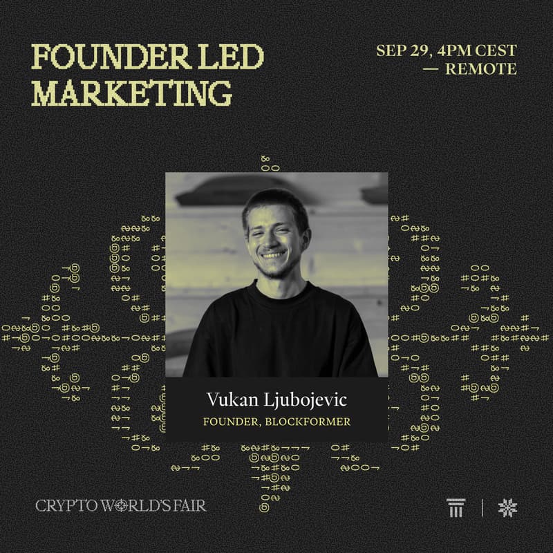Cover Image for Founder Led Marketing ft. Vukan Ljubojevic
