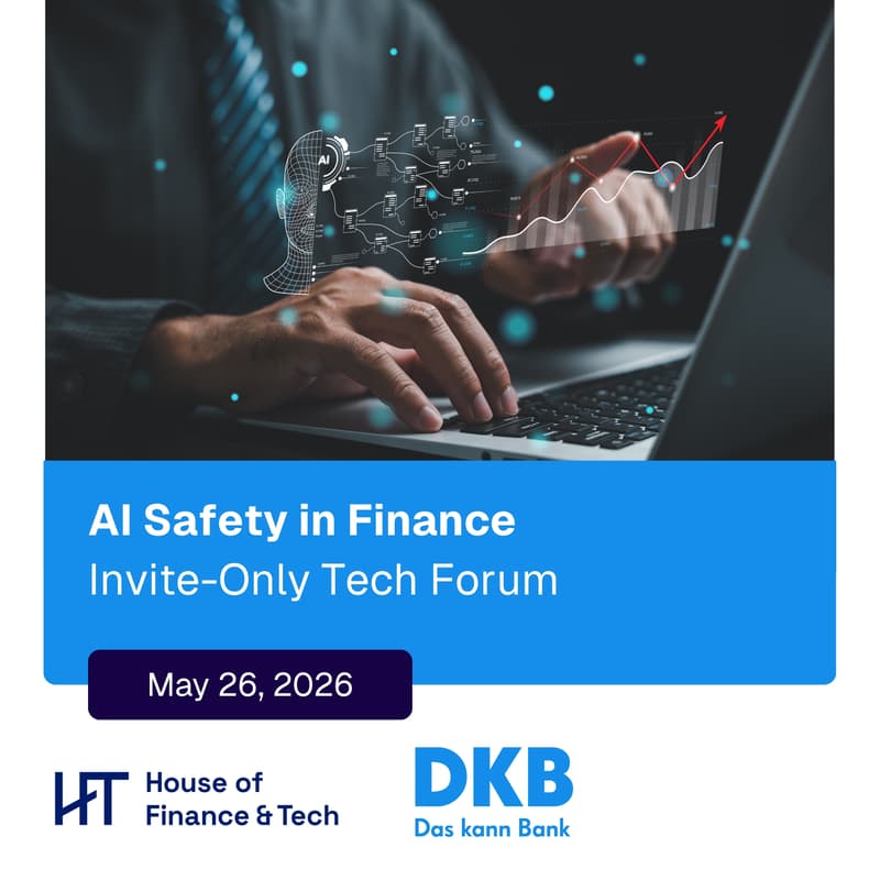 Cover Image for AI Safety in Finance: Invite-Only Tech Forum