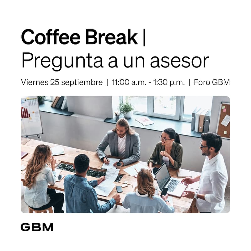 Cover Image for Coffee Break + Pregunta a un asesor