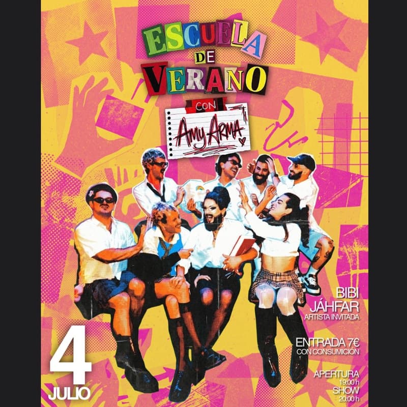 Cover Image for ESCUELA DE VERANO LA LIO 04.07