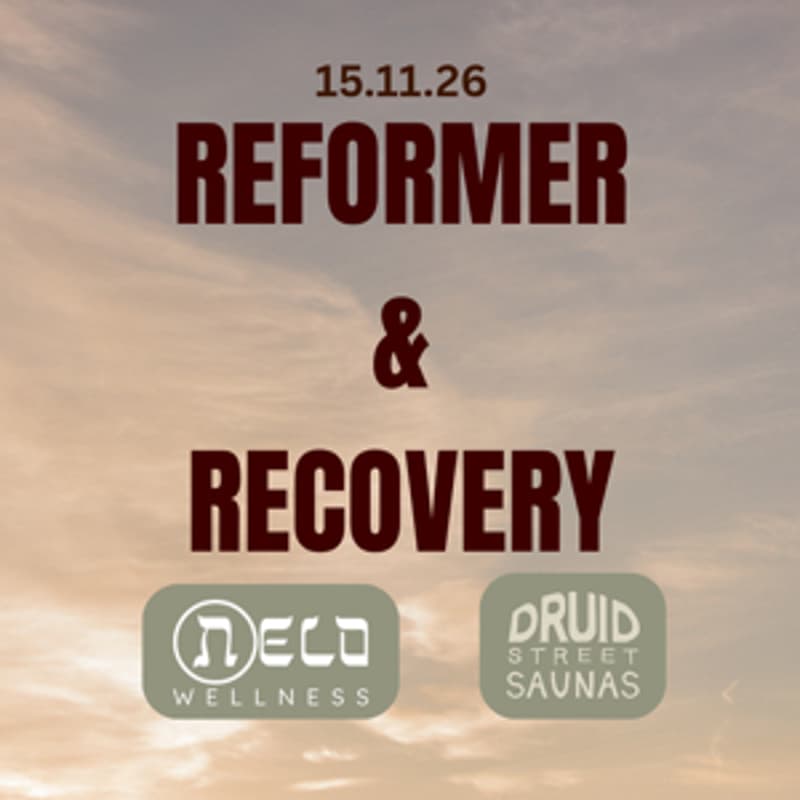 Cover Image for Reformer & Recovery ✨ November Series