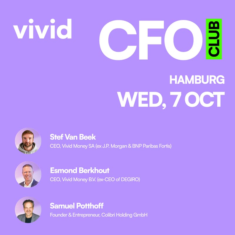 Cover Image for CFO Club Evening/Hamburg