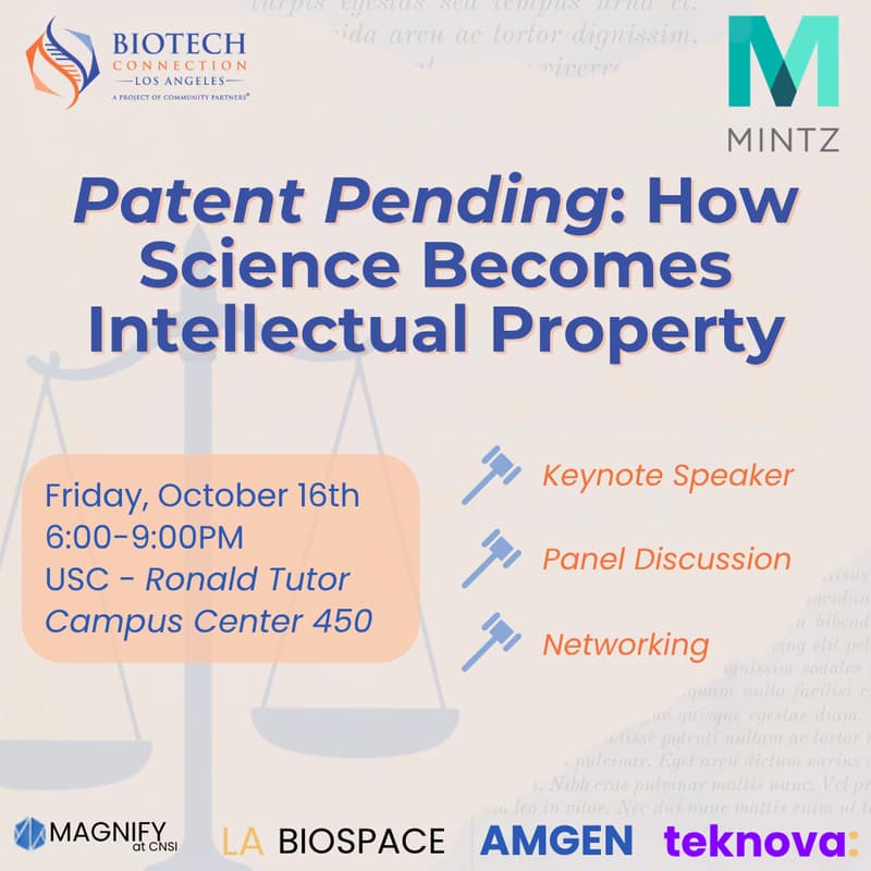 Cover Image for Patent Pending: How Science Becomes Intellectual Property