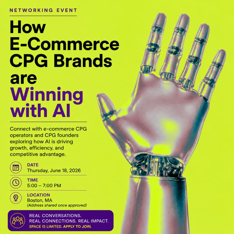 Cover Image for How E-Commerce CPG Brands Are Winning with AI
