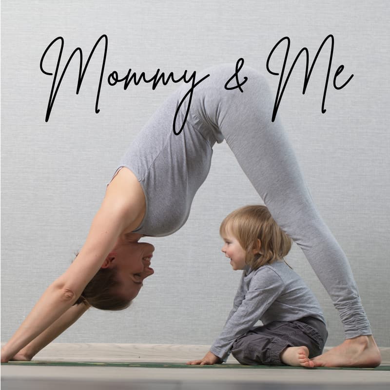 Cover Image for Mommy & Me Yoga
