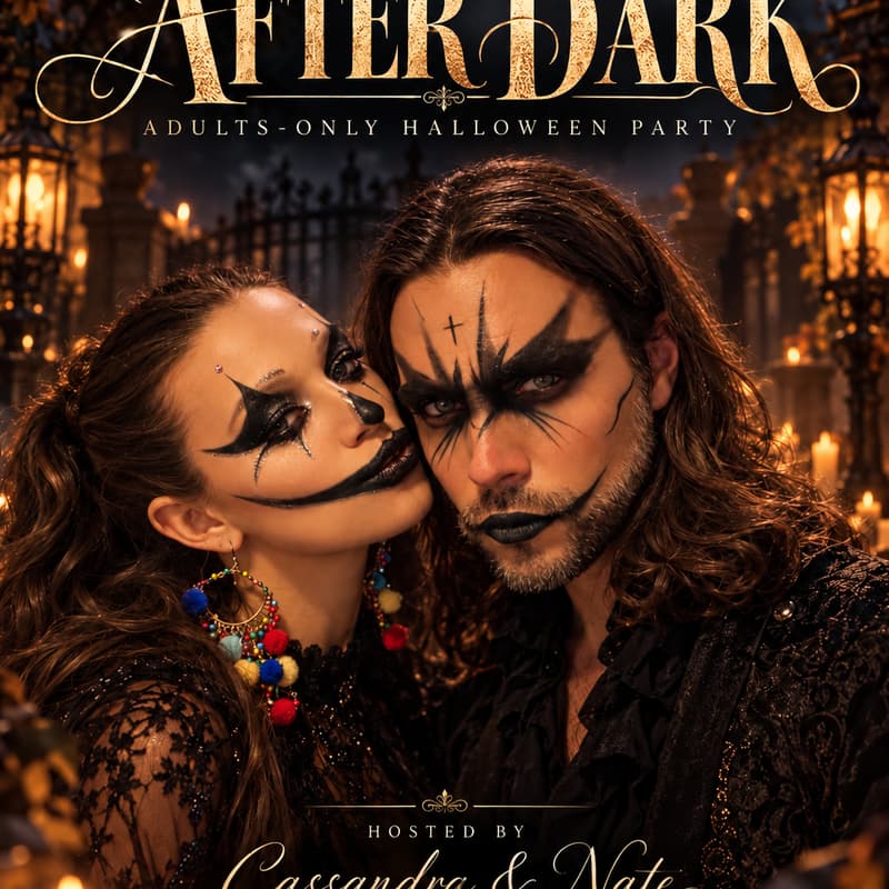 Cover Image for After Dark Halloween Costume Party