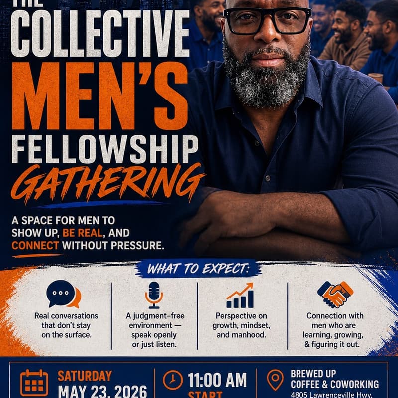 Cover Image for The Collective: Men's Fellowship Gathering #2