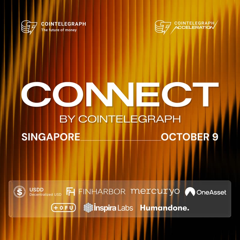 Cover Image for CONNECT by Cointelegraph: Singapore Edition