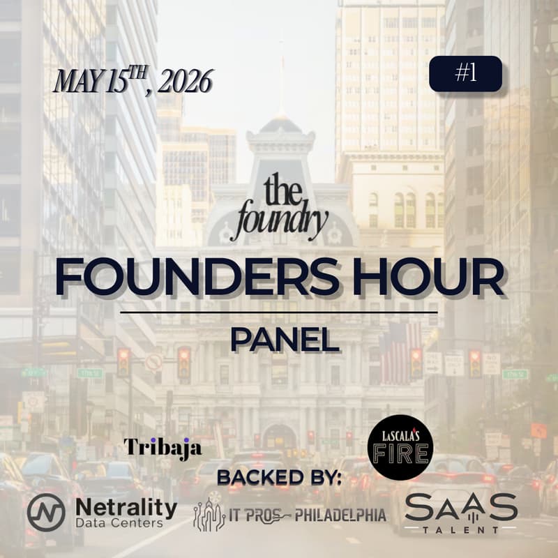 Cover Image for Founders Hour Panel