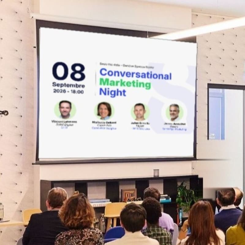 Cover Image for Conversational Marketing Night