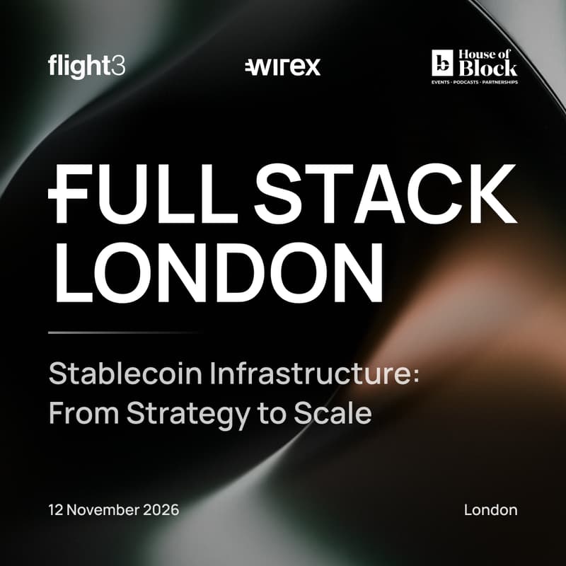 Cover Image for Full Stack London by Wirex