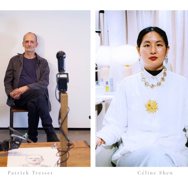 Cover Image for Artist Talk - Patrick Tresset & Céline Shen