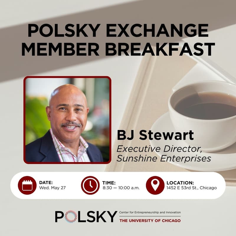 Cover Image for Polsky Exchange Member Breakfast