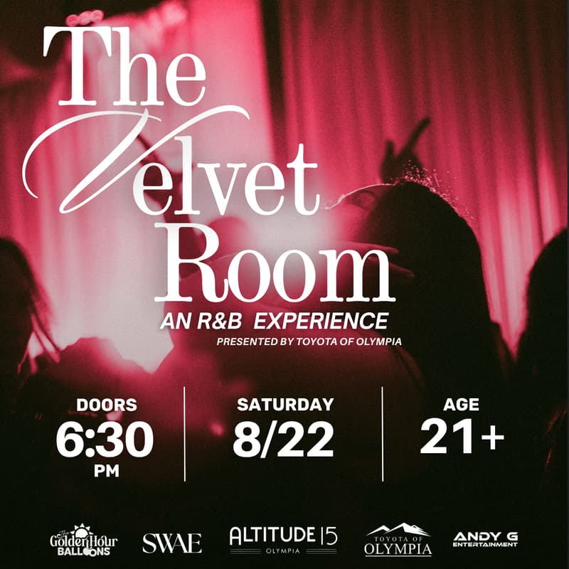 Cover Image for The Velvet Room: An R&B Experience