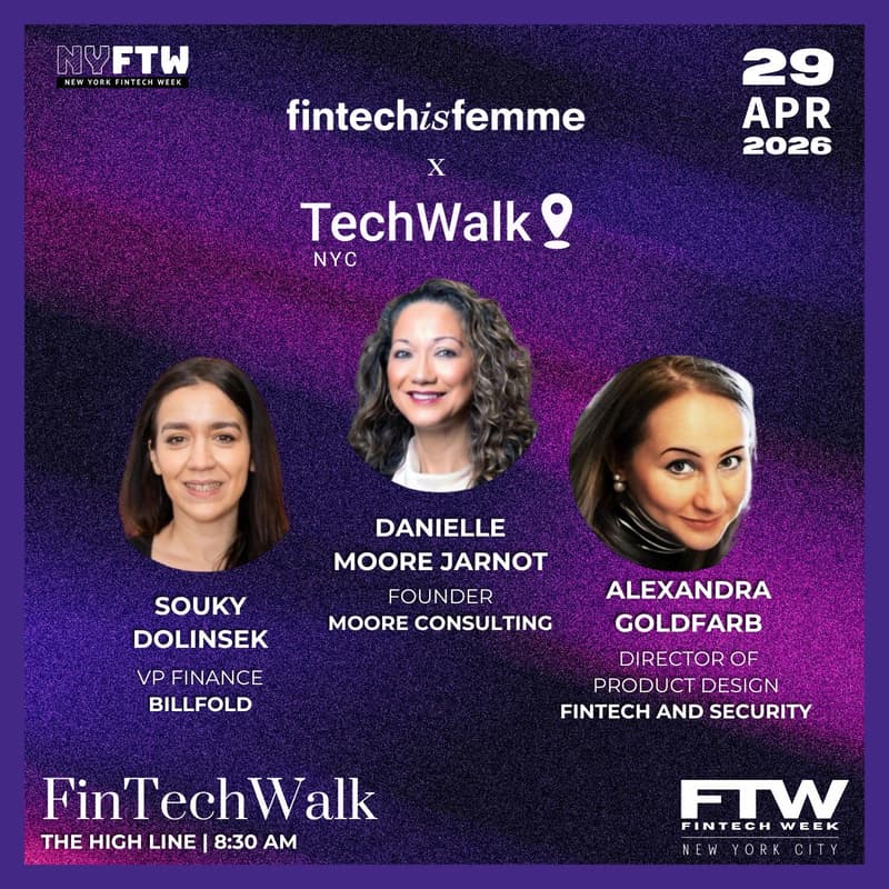 Cover Image for FINTechWalk | NYC, 4/29