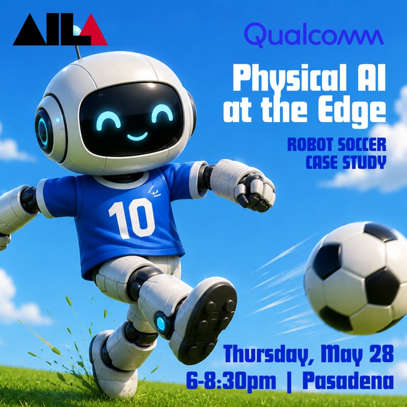Cover Image for Physical AI at the Edge: Robot Soccer Case Study
