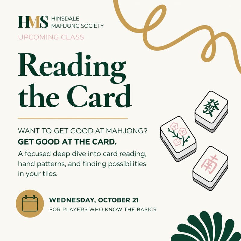 Cover Image for Reading the Card: Let's Decipher the NMJL Card Together