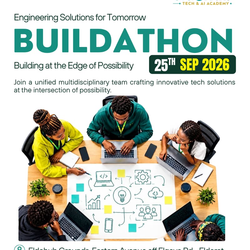Cover Image for Buildathon: Buiilding at the edge of posibility