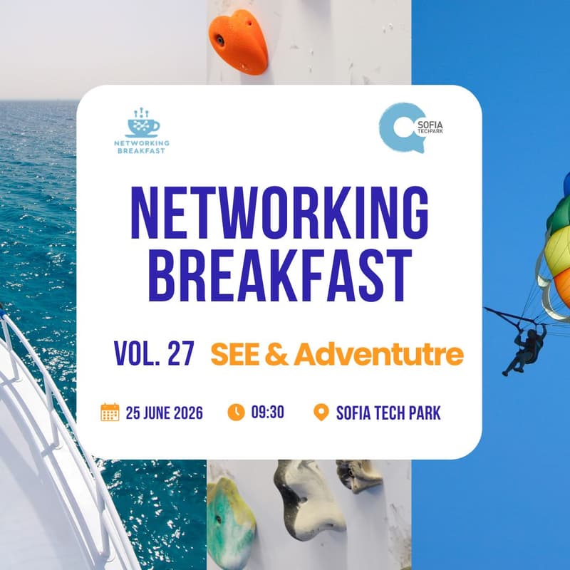 Cover Image for Networking Breakfast vol 27 - SEE and adventure