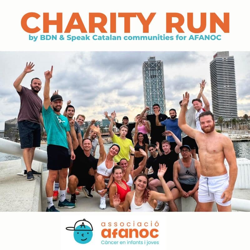 Cover Image for BCN RUN for AFANOC Charity (5KM) + Rooftop Hangout