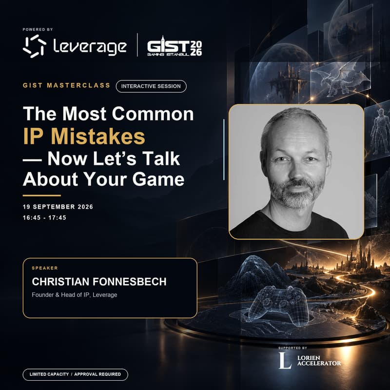 Cover Image for The Most Common IP Mistakes — Now Let’s Talk About Your Game