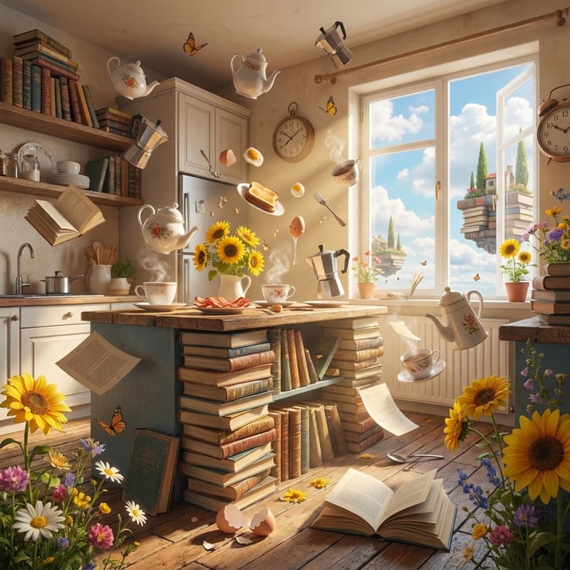 Cover Image for Waking up.