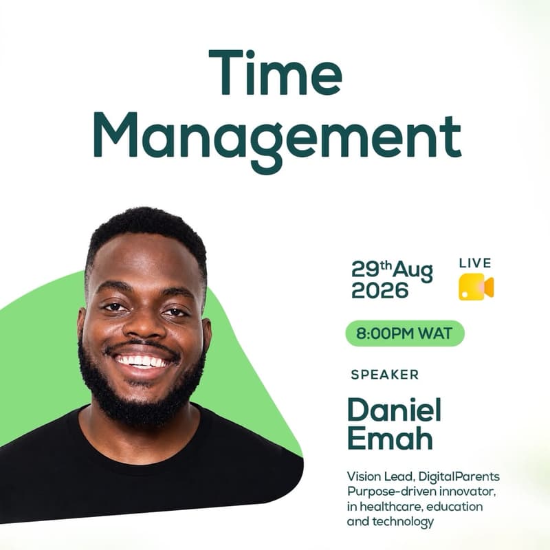 Cover Image for Time Management